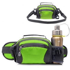 Outdoor mountaineering bags For men and women walking with one shoulder slung running water bags