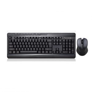 Wireless business mouse and keyboard suite