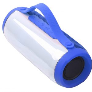 Seven colorful lights creative double speaker speaker