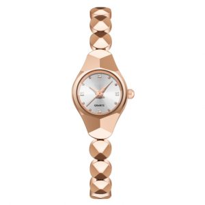 Fashion and small waterproof ribbon students quartz watch women watch