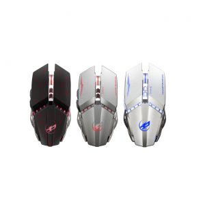 Wireless charging 7D game mouse