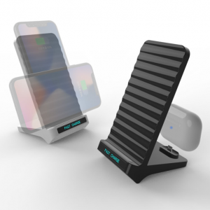 20W 2-in-1 mobile phone stand wireless Fast Charging wireless charging
