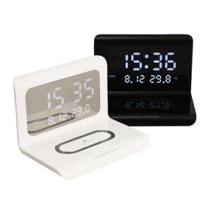 New alarm clock wireless charger