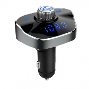 Car Bluetooth receiver FM transmitter car Bluetooth MP3 player car charger