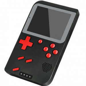 A game machine with mobile power