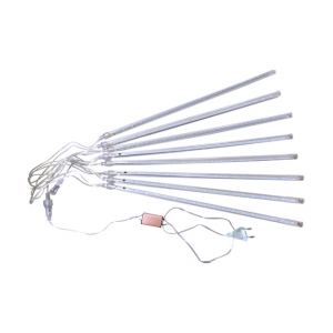 Led meteor shower lights meteor lights colorful flash lights string lights