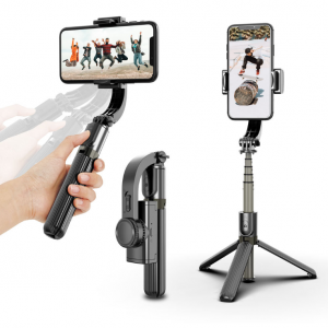 Selfie phone stabilizer