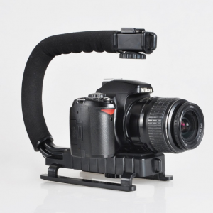 Camera stabilizer, U-DV portable C frame, hand-held SLR stabilizer