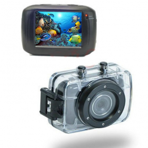 New 720P HD Mini Action Camera 10M Waterproof Sport DV Helme