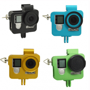 CNC integrated protective frame