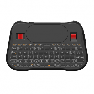 2.4g Wireless Keyboard with seven-color backlight lamp