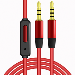 Audio cable with headphones
