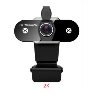 Computer camera HD webcast video camera on desktop laptop with anti-spyware cover