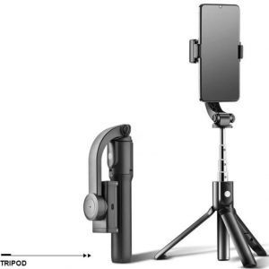 Video camera artifact gyroscope selfie