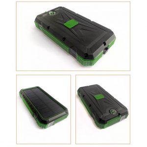 20000mAh portable power supply that can be charged by solar energy
