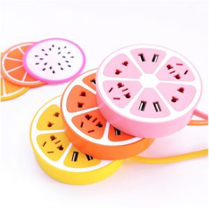 Multiple USB sockets for circular terminal sockets for household intelligent sockets