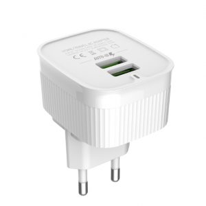 Dual USB charging head travel straight charging