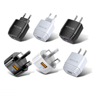 QC3.0 mobile Phone Charger single U quick Charge USB smart Charger travel charge