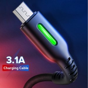3.1A USB Type C Cable Android Phone Fast Charging Data Cord