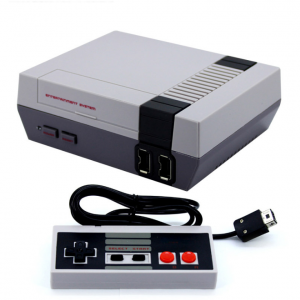 The MINI NES FC HD comes with 30 in 1 original dual console video game console