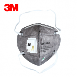 Activated carbon mask KN95 to prevent PM2.5 caused by smog