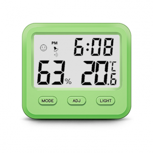Small home with backlight high precision digital display temperature and humidity meter