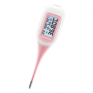 An intelligent basal body temperature thermometer for ovulation period and an oral electronic thermometer for pregnancy detector