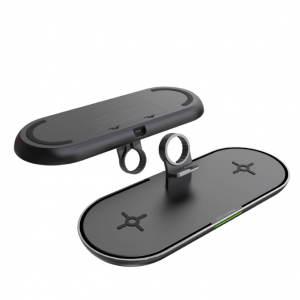 Multi-function wireless charger 3 in 1 wireless charger