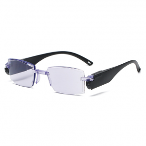 Thin crystal LED magnetic therapy belt lamp smart zoom reading glasses