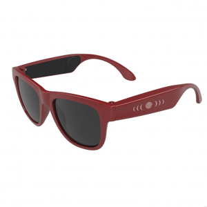 Bone conduction smart talking sunglasses