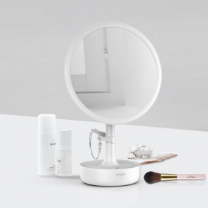 Make-up mirror with supplementary light