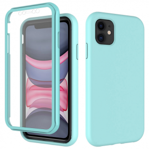 360 Clear Case With Full Painting