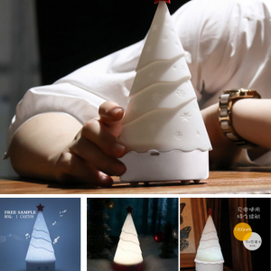 COLORFUL CHRISTMAS TREE NIGHT LIGHT