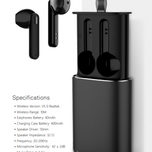 TWS Bluetooth Earphones