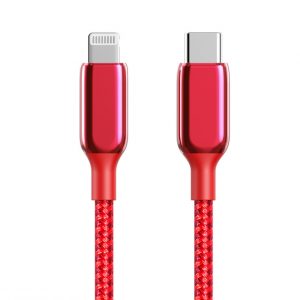 MFi certification Type-C to Lightning data cable