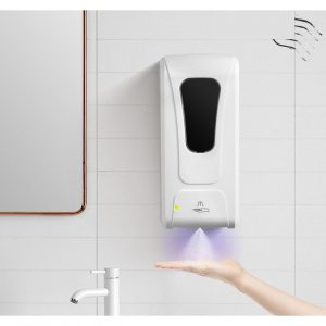 Hand sterilizer Alcohol sprayer automatic induction sterilizer wall – mounted non-perforating hand sterilizer