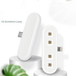 OTG Disinfection lamp for portable cell phones