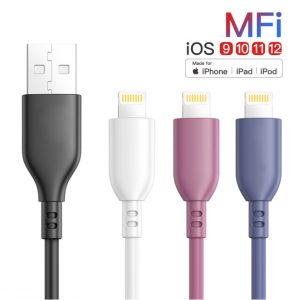 MFI certification is applicable to iPhone data cable USB lightning charging cable