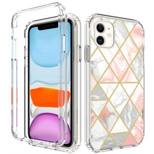 Gradient 360 Clear Case with UV Printing Design