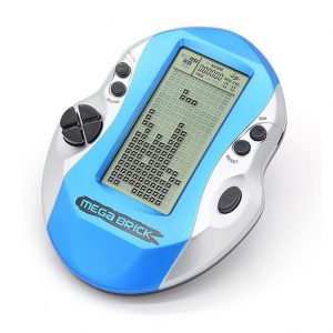 Big screen Tetris game