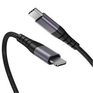 MFi certification Type-C to Lightning data cable