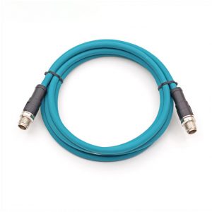 M12 X-type RJ45 connector X-Coding connector