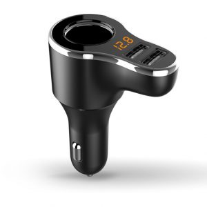 Car 24V multi-function smartphone car charger