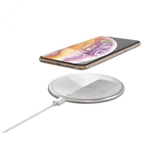 UItra-thin Metallic Wireless Charger