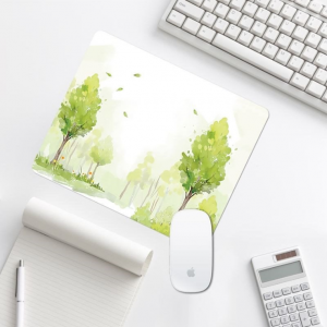 Thicken the art of a cute creative large mouse pad office ga
