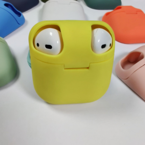 AirPods case solid color self-adhesive case