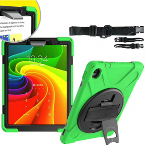 The S3 Tablet Case is the rear shell of the bracket with the silicone fall-proof strap