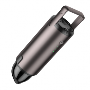 A wireless vacuum cleaner for a small handheld portable vehicle with high power charging