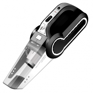 High-power multi-function vehicle air pump high-power portable four-in-one vehicle vacuum cleaner