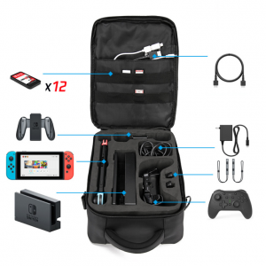 Switch one-shoulder bag NS all-round storage bag Waterproof cross-body bag full set of accessories bag
